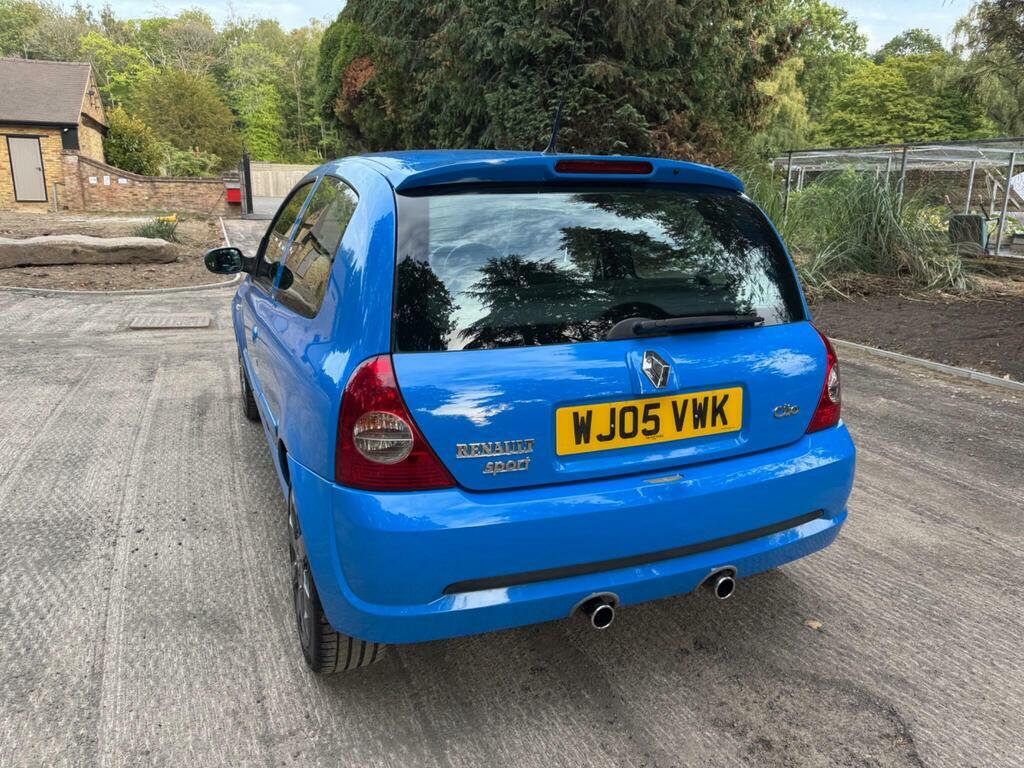 Renault Clio 2.0 16V Renaultsport Trophy Red #11