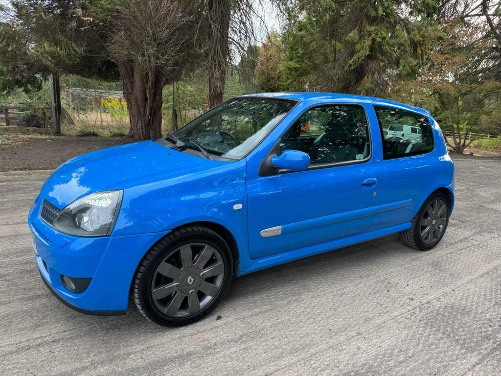 Renault Clio 2.0 16V Renaultsport Trophy Red #20