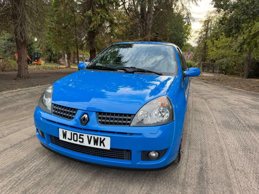 Renault Clio 2.0 16V Renaultsport Trophy Red #28