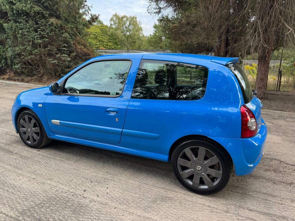 Renault Clio 2.0 16V Renaultsport Trophy Red #19