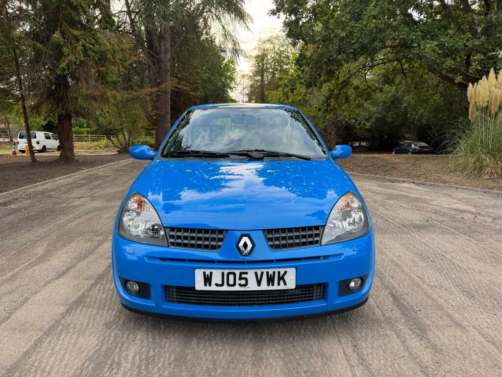 Renault Clio 2.0 16V Renaultsport Trophy Red #26