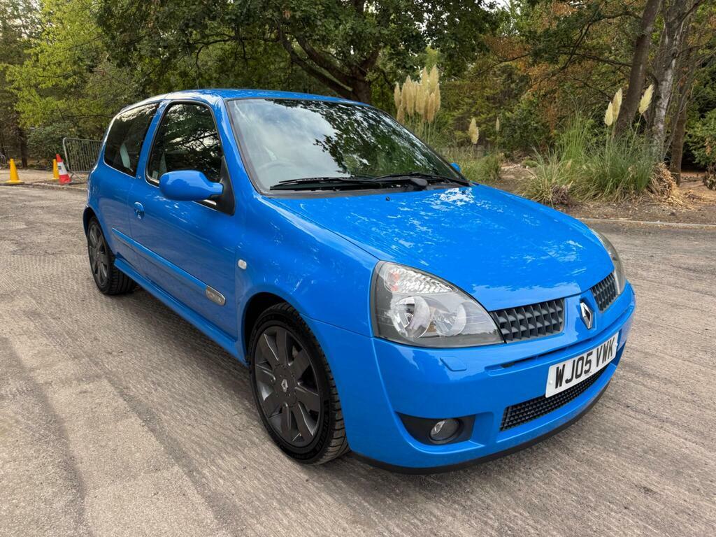Renault Clio 2.0 16V Renaultsport Trophy Red #29