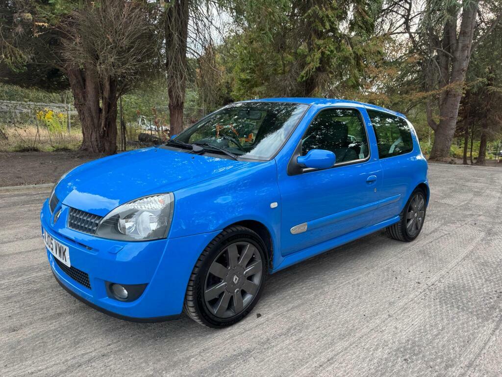 Renault Clio 2.0 16V Renaultsport Trophy Red #25