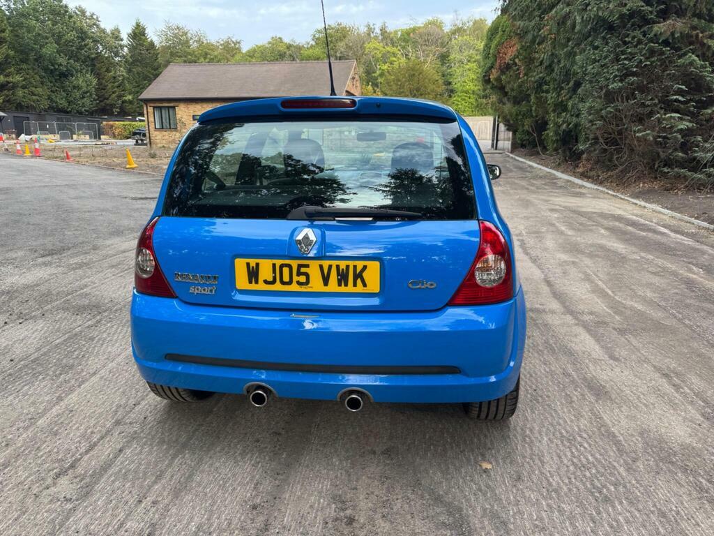 Renault Clio 2.0 16V Renaultsport Trophy Red #13