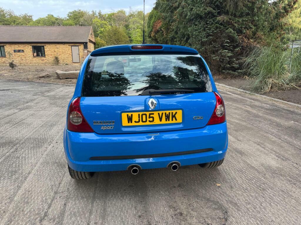 Renault Clio 2.0 16V Renaultsport Trophy Red #12
