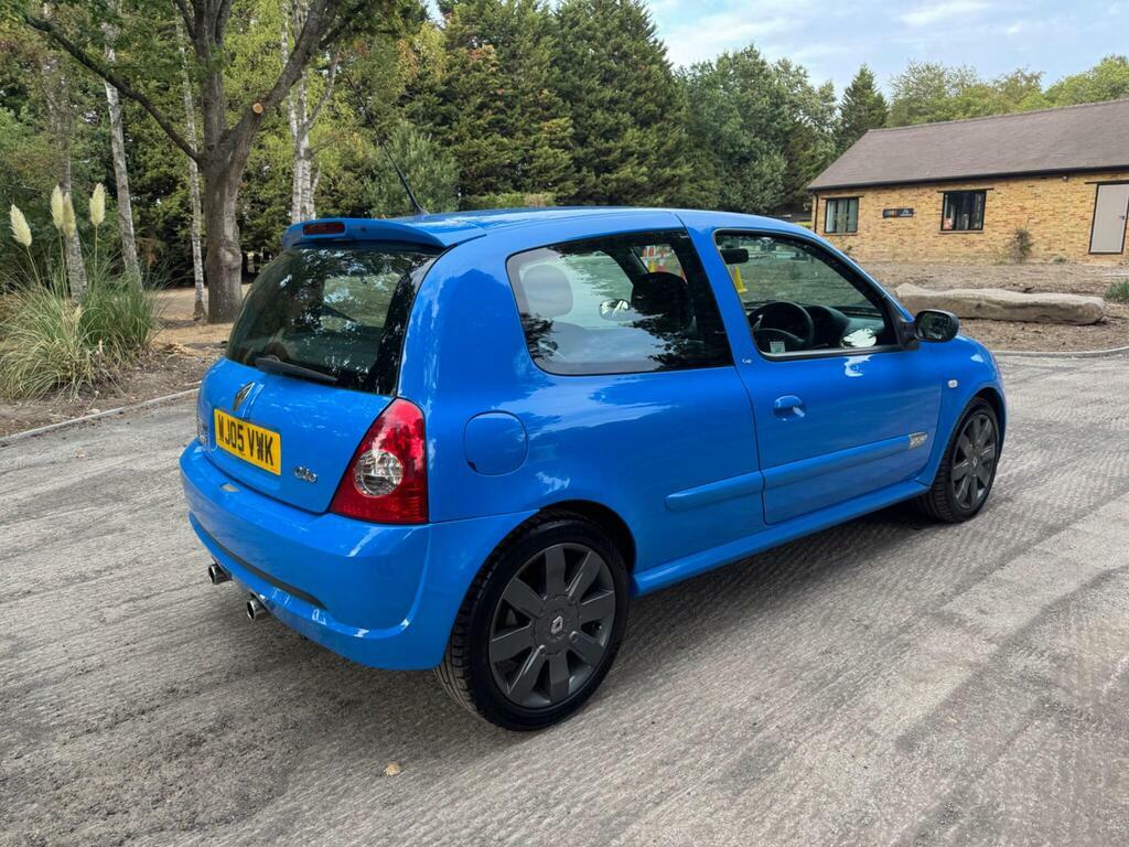 Renault Clio 2.0 16V Renaultsport Trophy Red #10