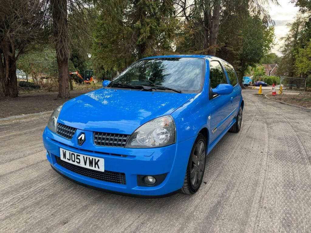 Renault Clio 2.0 16V Renaultsport Trophy Red #23