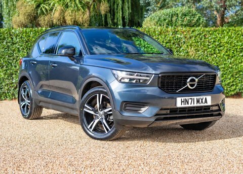 Volvo XC40 2.0 Xc40 R-design HN71MXA Blue