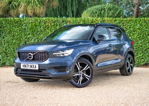 Volvo XC40 2.0 Xc40 R-design HN71MXA Blue #2