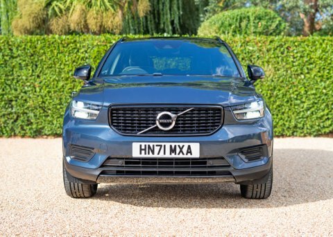 Volvo XC40 2.0 Xc40 R-design HN71MXA Blue #4