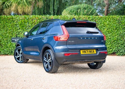 Volvo XC40 2.0 Xc40 R-design HN71MXA Blue #5