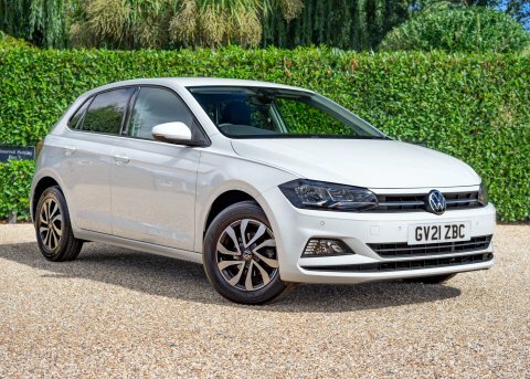 Volkswagen Polo Active White #1