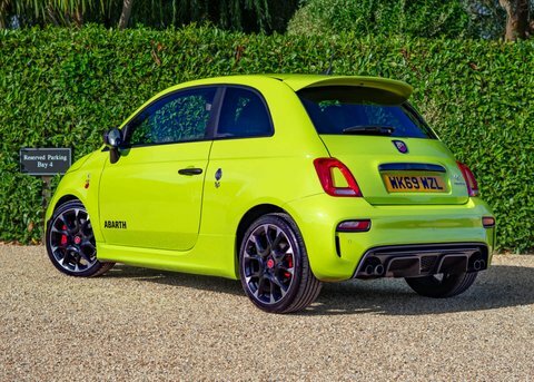 Abarth 595 1.4 595C Competizione 177 Bhp Red #8