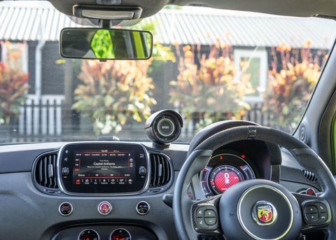 Abarth 595 1.4 595C Competizione 177 Bhp Red #23