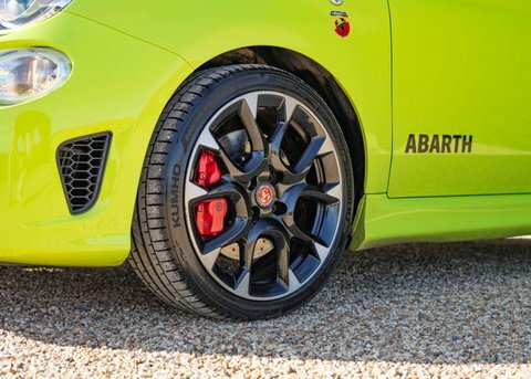 Abarth 595 1.4 595C Competizione 177 Bhp Red #37