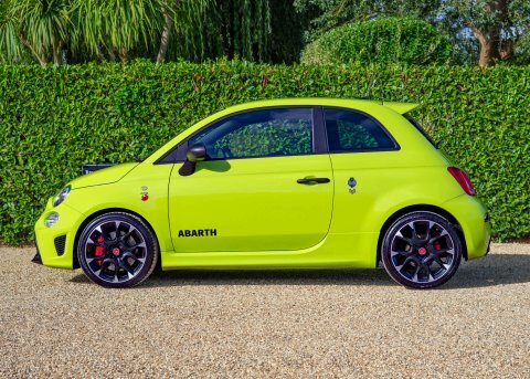 Abarth 595 1.4 595C Competizione 177 Bhp Red #7
