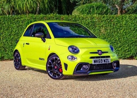 Abarth 595 1.4 595 Competizione Green