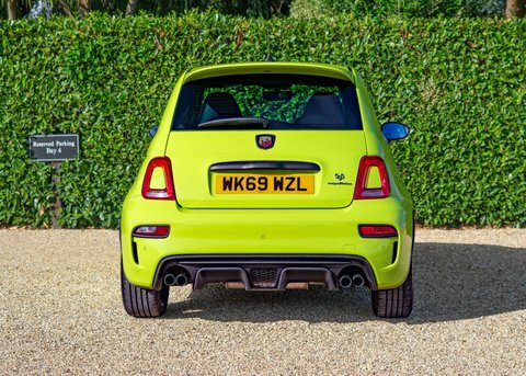 Abarth 595 1.4 595 Competizione Green #6