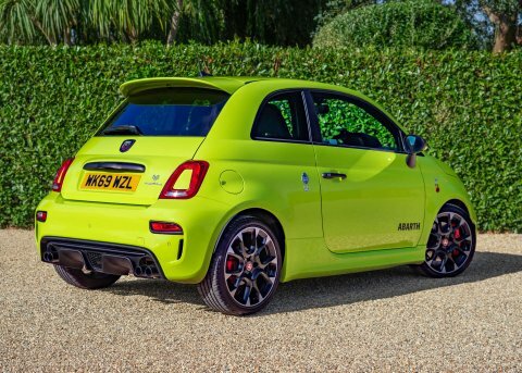Abarth 595 1.4 595 Competizione Green #5