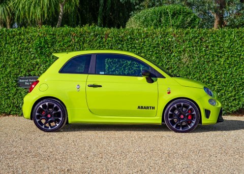 Abarth 595 1.4 595 Competizione Green #4
