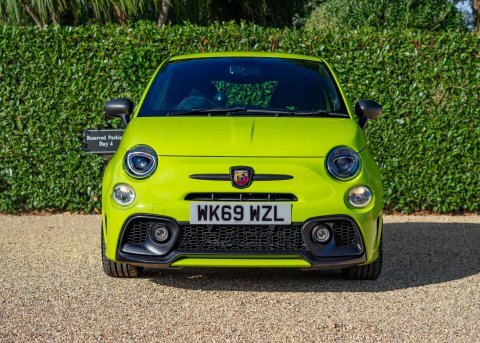 Abarth 595 1.4 595C Competizione 177 Bhp Red #9
