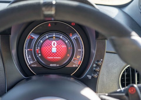 Abarth 595 1.4 595C Competizione 177 Bhp Red #17