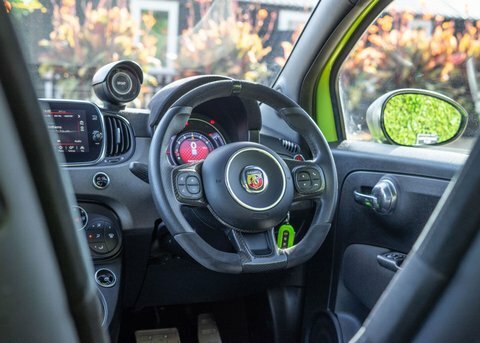 Abarth 595 1.4 595C Competizione 177 Bhp Red #25