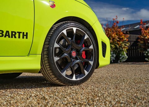 Abarth 595 1.4 595C Competizione 177 Bhp Red #38