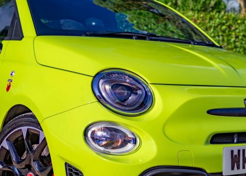 Abarth 595 1.4 595C Competizione 177 Bhp Red #11