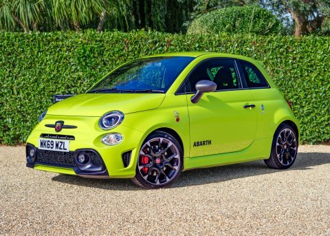 Abarth 595 1.4 595 Competizione Green #2