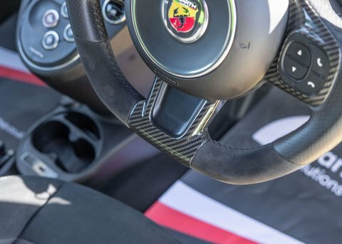 Abarth 595 1.4 595C Competizione 177 Bhp Red #34