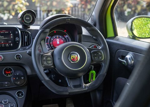 Abarth 595 1.4 595C Competizione 177 Bhp Red #22