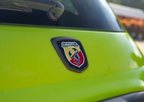 Abarth 595 1.4 595C Competizione 177 Bhp Red #42