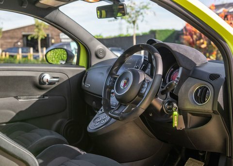 Abarth 595 1.4 595C Competizione 177 Bhp Red #15