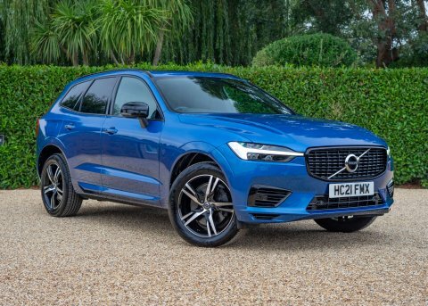 Volvo XC60 2.0 Xc60 R-design Blue