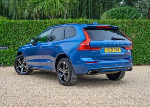 Volvo XC60 2.0 Xc60 R-design Blue #4