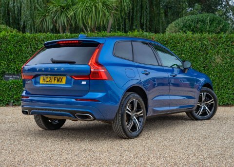 Volvo XC60 2.0 Xc60 R-design Blue #6