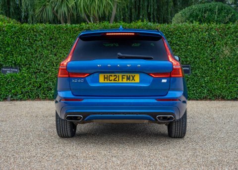 Volvo XC60 2.0 Xc60 R-design Blue #5