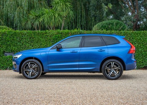 Volvo XC60 2.0 Xc60 R-design Blue #3