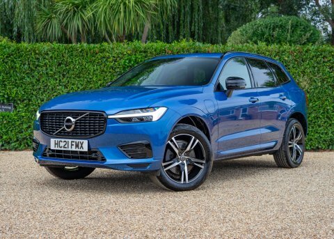Volvo XC60 2.0 Xc60 R-design Blue #2
