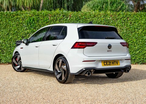 Volkswagen Golf 2.0 Golf Gti White #5