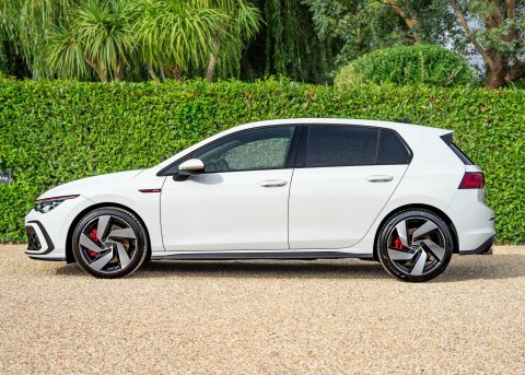 Volkswagen Golf 2.0 Golf Gti White #4