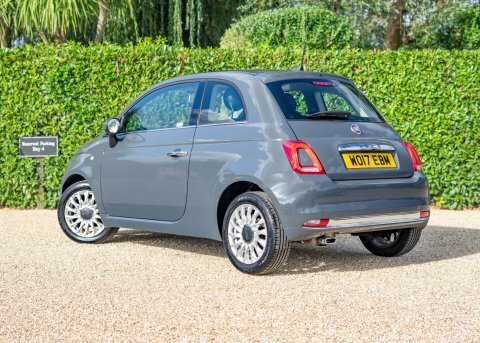 Fiat 500 1.2 500 Lounge Grey #2