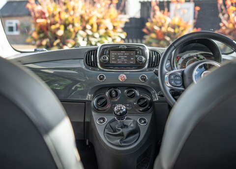 Fiat 500 1.2 500 Lounge Grey #3