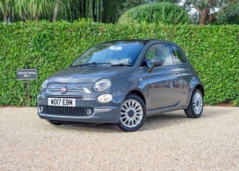 Fiat 500 1.2 500 Lounge Grey #4