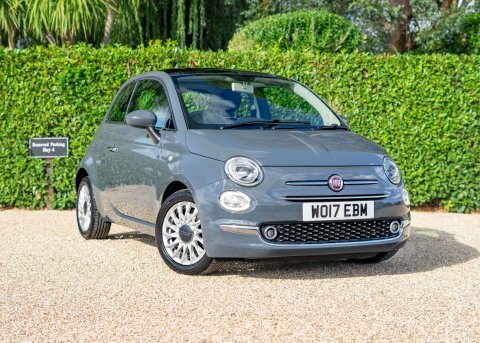 Fiat 500 1.2 500 Lounge Grey