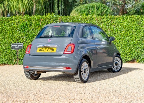 Fiat 500 1.2 500 Lounge Grey #5