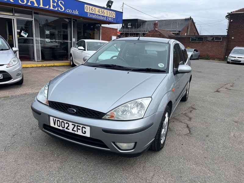 Ford Focus 1.6I 16V Silver Hatchback Silver #3