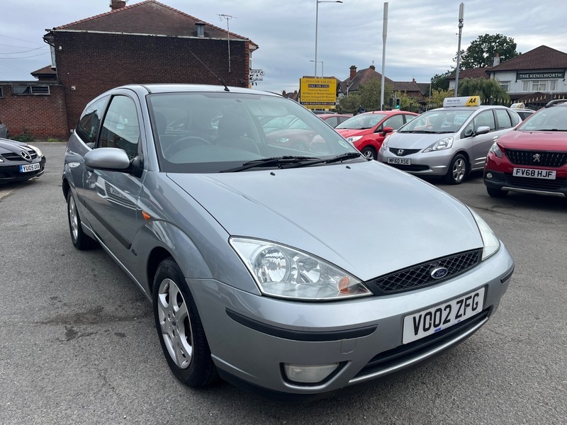 Ford Focus 1.6I 16V Silver Hatchback Silver #4