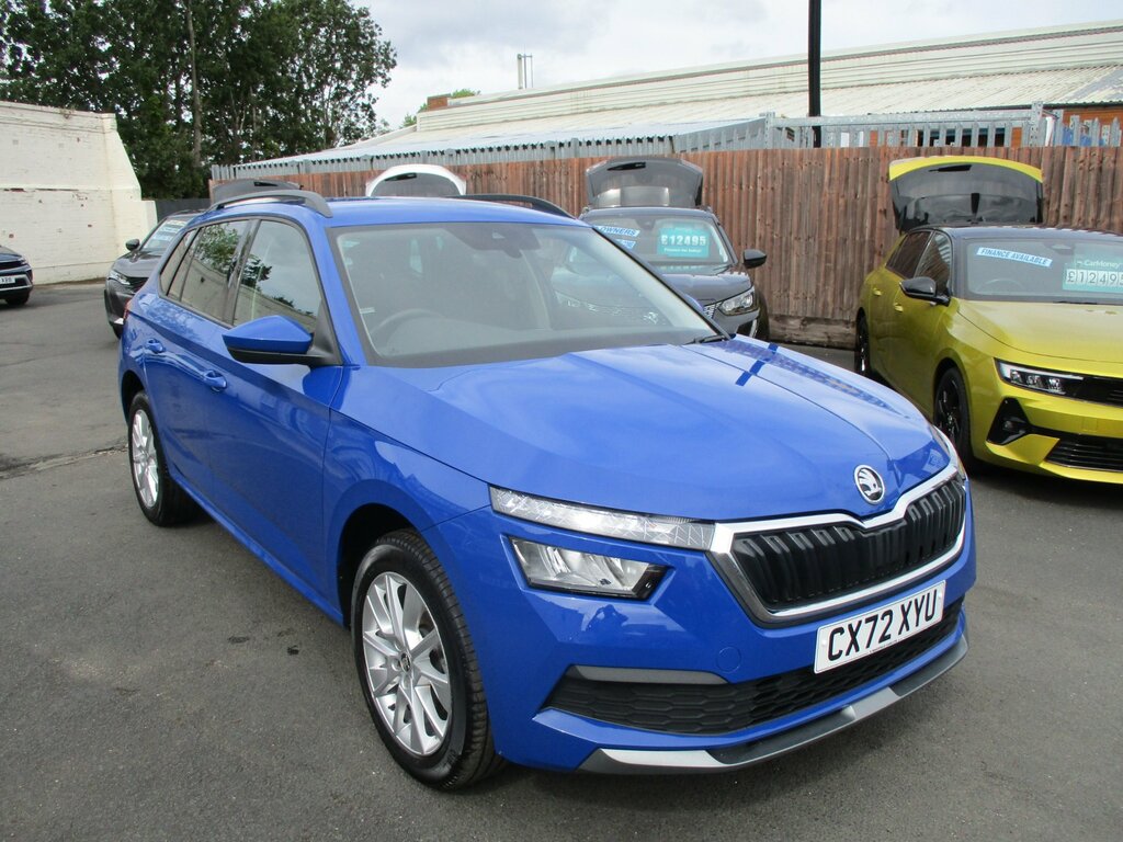 Skoda Kamiq 1.0 Tsi Se Drive Suv Euro 6 Ss Blue